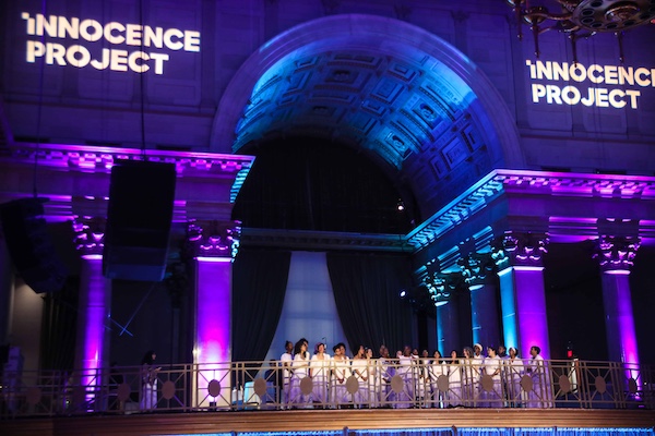 The Resistance Revival Chorus sings at the Innocence Project Gala on May 11, 2023. (Image: Matthew Adams Photography/Innocence Project)